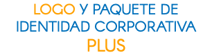 Logo y paquete de identidad corporativa Plus