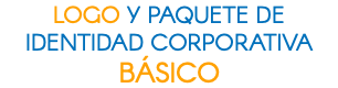 Logo y paquete de identidad corporativa Básico